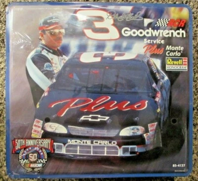 REVELL DALE WONHARDT Monte Carlo Modelo NASCAR 50 ANIVERSARIO LATA COLECCIONISTA  Foto 1 de 2