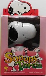 Vintage Peanuts Snoopy Torch Flashlight New in The Box HTF - Picture 1 of 5
