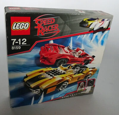Lego® Speed Racer 8159 - Racer X & Taejo Togokahn 237 Teile 7-12 Jahren Neu/New - Bild 1 von 3
