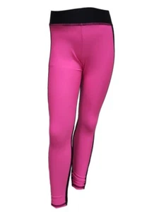 TEREZ Girl's Pink Colorblock Leggings #12948814 8 Years NWT - Picture 1 of 2