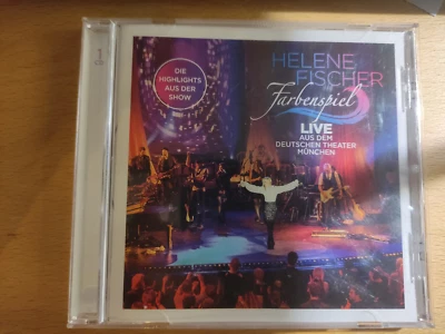 CD von Helene Fischer - Farbenspiel (Live) - Bild 1 von 3