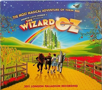 WIZARD OF OZ- Cast Recording 2011 Musical CD NEW Michael Crawford/Danielle Hope - Image 1 of 2