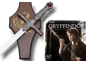 Hand Forged Stainless Steel Replica Harry Potter Sword of Gryffindor With Stand - Picture 1 of 6
