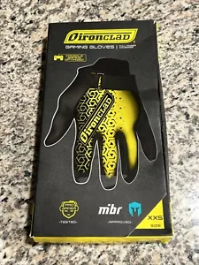 Ironclad Console Gaming Gloves Precision Fit Size XXS Touchscreen Com (New) - Picture 1 of 9