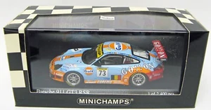 2006 Porsche 911 GT3 RSR Le Mans Lefort Lambert 1/43 Minichamps 400 066473 MB - Picture 1 of 2