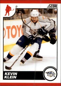 2010-11 Score Hockey #287 Kevin Klein