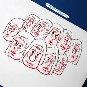 NUMBERED BARRY McGEE ART PRINT EDITION OF 100 - Picture 1 of 6