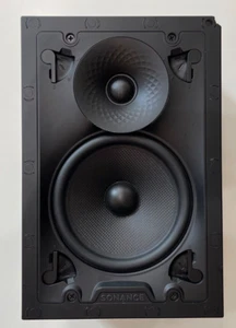 96003 Sonance VX62 Rectangle 6" Medium 2-Way Speaker Genuine Each NO GRILLE READ - Picture 1 of 7