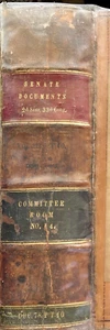 1859 Vol. X US EXPLORATIONS & SURVEYS:RAILROAD To PACIFIC OCEAN Nice hc PLATES! - Picture 1 of 12