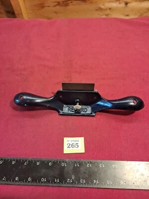 Vintage Record 080 Scraper in Good Condition With Unusually a Perforated Cutter - Image 1 of 4