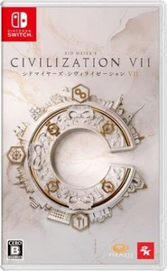 Sid Meier's Civilization VII Nintendo Switch JAPANESE Game Soft - Picture 1 of 7