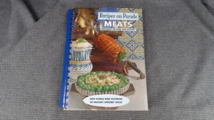 Kammgebundene ""Rezepte für Parade Fleisch Kochbuch"" von Officers Wives Softcover - 1964 - Bild 1 von 6