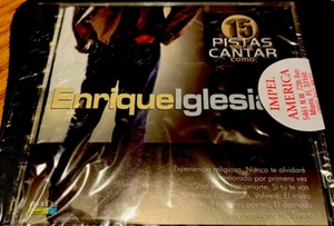 15 Pistas De Cantar Como Enrique Iglesias Karaoke CD Sellado Fuentes Columbia - Imagen 1 de 2