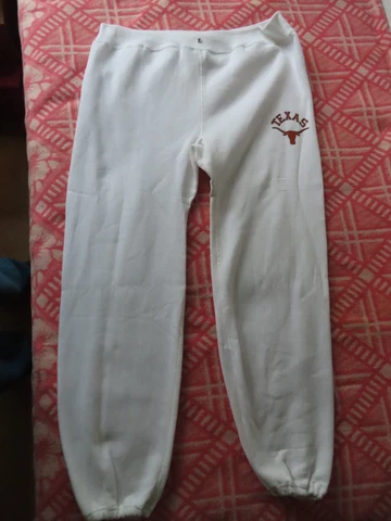 vintage 70s 80s soffe sweats texas longhorns sweatpants XL NWT (READ) Cover