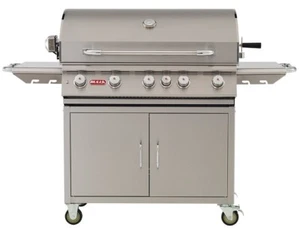 Bull Brahma 38 Inch Natural Gas Grill on Cart - Picture 1 of 7