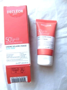 Decleor Sun Gesichtscreme LSF 50+ mit Aloe Vera 50ml, Neu & Originalverpackt - Bild 1 von 2
