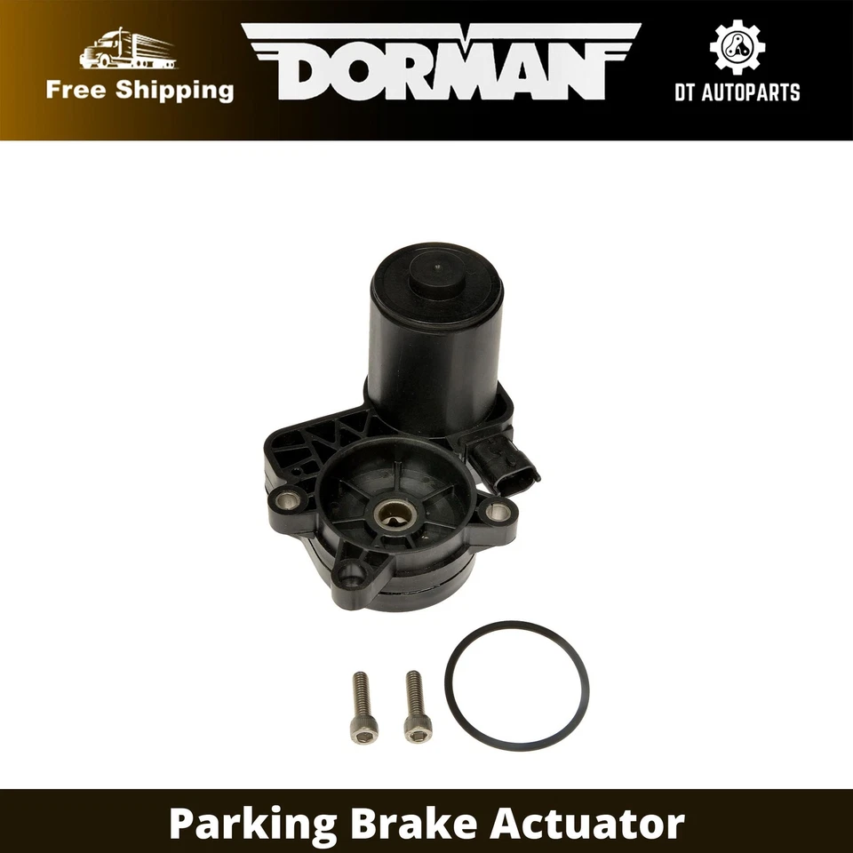 For 2015-2019 Lincoln MKC Dorman Parking Brake Actuator Rear Left 2016 2017 2018 - Image 1 of 4