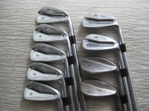Golf Iron Set YONEX EZONE CB301  KBS C-TAPER 120 (S) 9pcs 4-W JAPAN - Picture 1 of 10