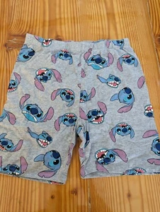gray disney stitch shorts sz s - Picture 1 of 7