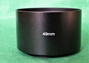 Brand New Metal Screw-in Telephoto Lens Hood, 7 choices