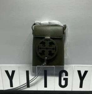 ๐ผ๐ฆ Tory Burch ๐ผ๐ฆ Custodia telefono smartphone in pelle Miller borsa a tracolla ๐ผ W12 - Foto 1 di 9