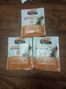3x Cocoa Butter & Biotin Length Retention Biotin Pack, 2.1 Ounce - Picture 1 of 5