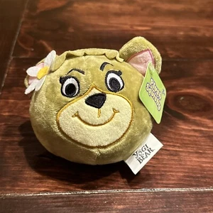 yogi bear Cindy Bear Plush Squishy 4" NWT - Picture 1 of 5