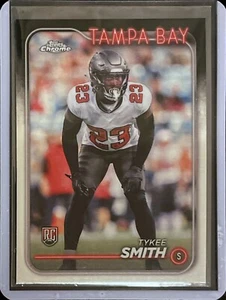 Tykee Smith - Rookie - 2024 Topps Chrome Football #278 - Bild 1 von 1