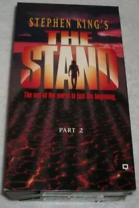 The Stand - Part 2, The Betrayal \ The Stand (VHS, 2 Tape Set, 1994) - Picture 1 of 3