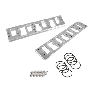 KIT ADAPTADOR BILLET CULATAS COLECTOR DE ADMISIÓN CBM MOTORSPORTS LS7 - Imagen 1 de 4