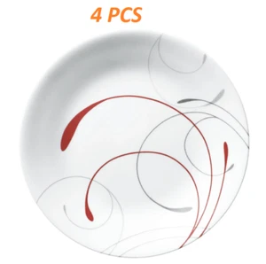 FREESHIP 4 PCS Corelle Livingware Splendor 8.5" Lunch Plate
