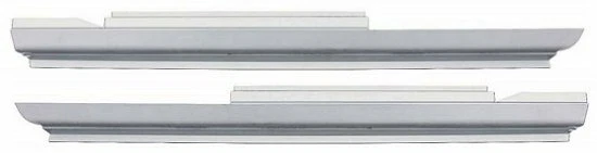1989-1997 Ford Thunderbird 2 Door Slip On Rocker Panels PAIR - Image 1 of 1