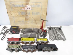 Marx Un-Numbered Early Comm Vanderbilt Freight Boxed Prewar O gauge x6425 - Picture 1 of 15