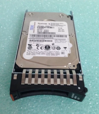 IBM 73GB 15K 2.5" sas hard drive 42D0672 HDD - Image 1 of 4
