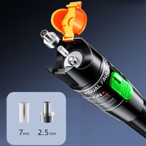 Visual Fault Locator Fiber Optic Cable Tester 1-30Km VFL 50mw/30mw/20mw/10mw/1mw - Picture 1 of 26