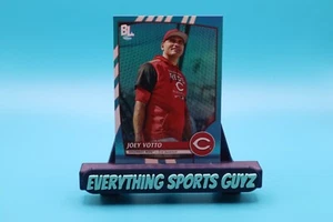 2023 Topps Big League - Rare Blue Foil Joey Votto #257 SP - Picture 1 of 2
