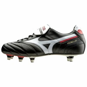 MIZUNO Soccer Football Spike Shoes MORELIA 2 Sl P1GC1501 Black US7(25cm) - Picture 1 of 2