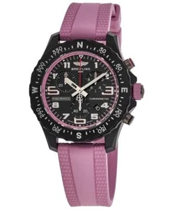 New Breitling Endurance Pro 38 Chronograph Black Unisex Watch X83310D41B1S1 - Picture 1 of 5