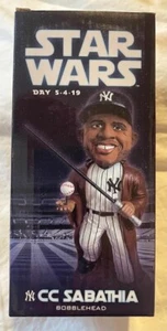 CC Sabathia Bobblehead New York Yankees Star Wars Day Neu SGA 2019 - Bild 1 von 4