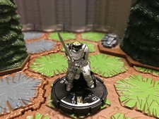 High Elf General Unique* Mage Knight Lancers D&D, Pathfinder, RPG, Clix