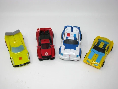 5" Transformers Sunstreaker Sideswipe Strongarm Bumblebee clash RID 2015 warrior Cover