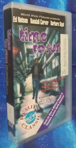 Time To Run (VHS) - Bild 1 von 4