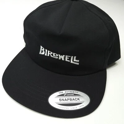 SOMBRERO BIRDWELL BEACH BRITCHES - NEGRO - GORRA SURF - UNISEX AJUSTABLE - HECHO EN EE. UU. - NUEVO Foto 1 de 4