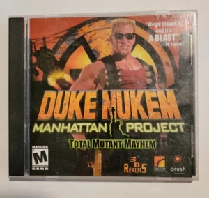 Duke Nukem Manhattan Project Jewel Case - PC Game - Picture 1 of 3