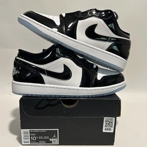 Nike Air Jordan 1 Low SE Retro “Concord/White Black” DV1309-100 Men’s 10.5 New - Picture 1 of 6