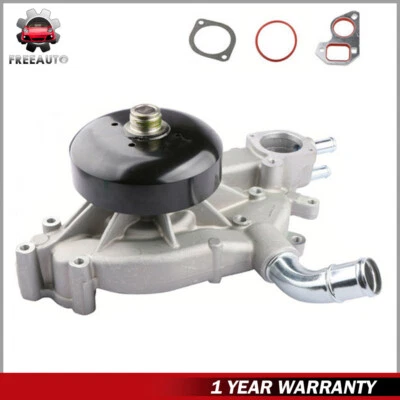 Bomba de agua con junta para Cadillac Escalade Buick Chevy Silverado GMC Yukon Sierra Foto 1 de 4
