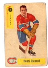 1958/59 Parkhurst Hockey - Henri Richard #2