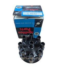 NOS WESTERN AUTO WIZARD L4233 DISTRIBUTOR CAP GM 1951-55 OLDS 53-56 BUICK - Picture 1 of 4