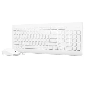 Lenovo 510 Wireless Keyboard and Mouse Combo Elegant Spill Resistant Design - Picture 1 of 6