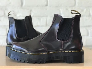 Dr. Martens Men's Size 14 Quad Chelsea Boot Arcadia Leather Doc Platform 2976 - Picture 1 of 9